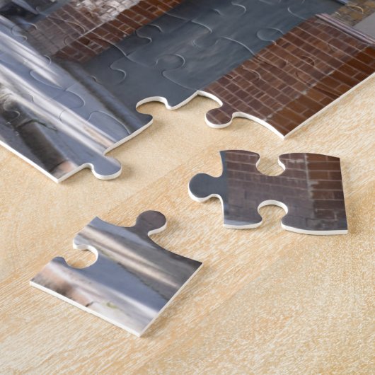 シェパードレスウォークロンドン統一されたキングダム写真 ジグソーパズル (側面)