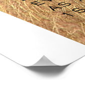 シェパード勇気付けられる ポスター (角)