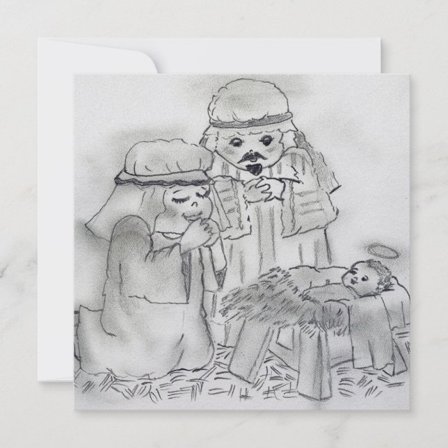 シェパード祈りの言葉 (正面)