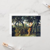 シェパード遊ボーイの笛 カード (正面/裏面インサイチュ)