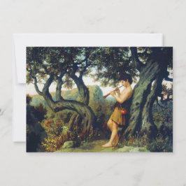 シェパード遊ボーイの笛 カード