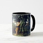 シェパード遊ボーイの笛 マグカップ (正面右)