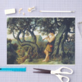 シェパード遊ボーイの笛 薄葉紙 (クラフト)