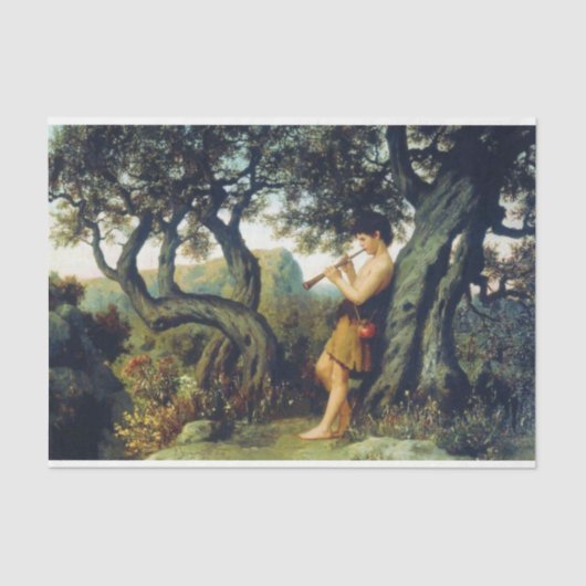 シェパード遊ボーイの笛 薄葉紙 (正面)