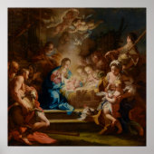 シェパード・セバスティアーノ・コンカ・クリスマスの崇拝 ポスター (正面)