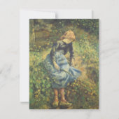 シェパード・デス・バイ・カミーユ・ピサロヴィンテージファインアート (正面)