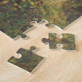 シェパード・デス・バイ・カミーユ・ピサロヴィンテージファインアート ジグソーパズル (側面)