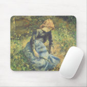 シェパード・デス・バイ・カミーユ・ピサロヴィンテージファインアート マウスパッド (マウス)