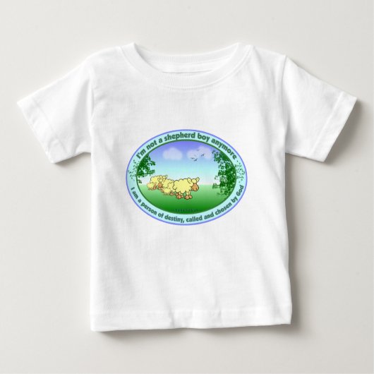 シェパード・ボーイ ベビーTシャツ (正面)