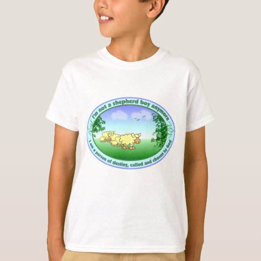 シェパード・ボーイ Tシャツ (正面)