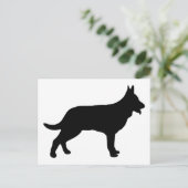 シェパード ポストカード (スタンド正面)