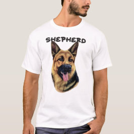 シェパード Tシャツ