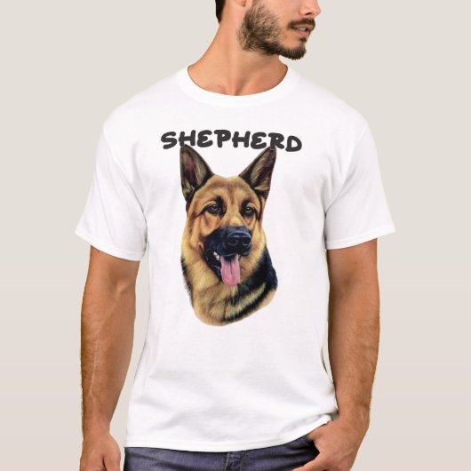 シェパード Tシャツ (正面)