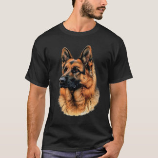 シェパード Tシャツ