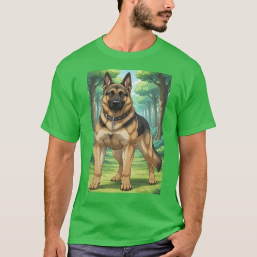 シェパード Tシャツ (正面)