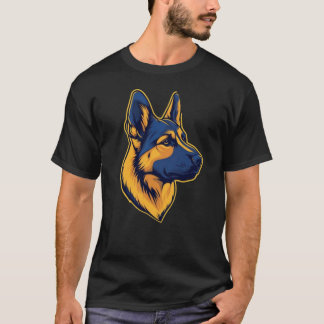 シェパード Tシャツ