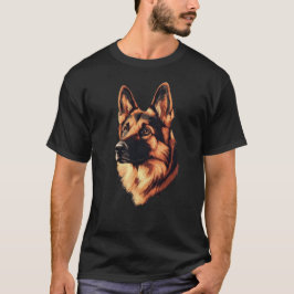 シェパード Tシャツ