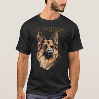 シェパード Tシャツ