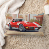 シェビーコルベットスティングレイランバーピロー ランバークッション (ブランケット)