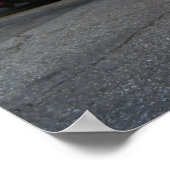 シェビーコルベットZR1 ポスター (角)