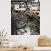 シェビートラックcの時間の通行料。1946 ポスター (キッチン)