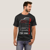 シェビーベットC6 ZR1 Tシャツ (正面フル)