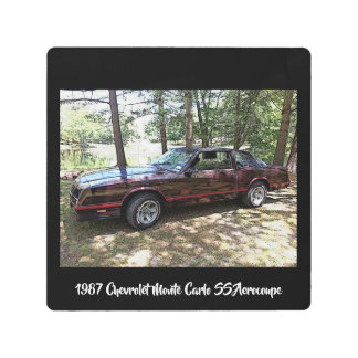 シェビーモンテカルロSSアエロコープポスター メタルプリント