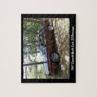 シェビーモンテカルロSSエアロクーペポスター ジグソーパズル