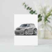 シェビーHHR SSシルバーパネルトラック ポストカード (スタンド正面)