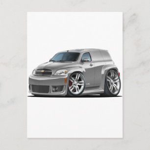 シェビーHHR SSシルバーパネルトラック ポストカード