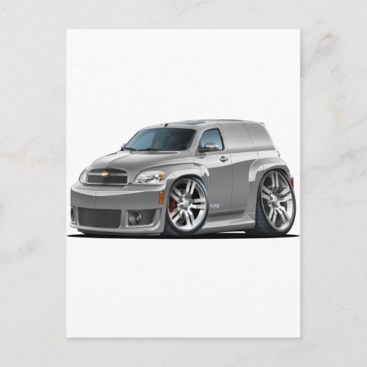 シェビーHHR SSシルバーパネルトラック ポストカード (正面)