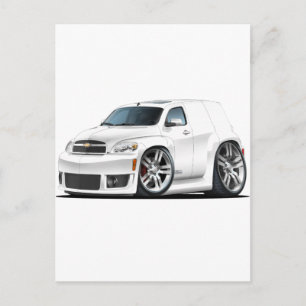 シェビーHHR SSホワイトパネルトラック ポストカード