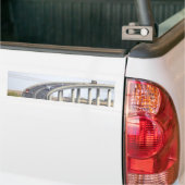 シェピー島 バンパーステッカー (トラック上)