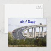 シェピー島 ポストカード (正面/裏面)