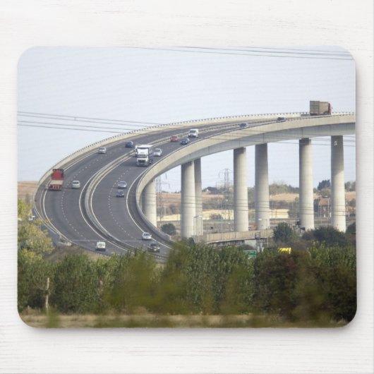 シェピー島 マウスパッド (正面)