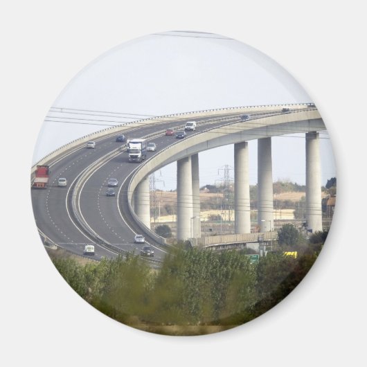 シェピー島 マグネット (正面)