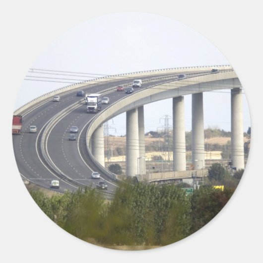 シェピー島 ラウンドシール (正面)