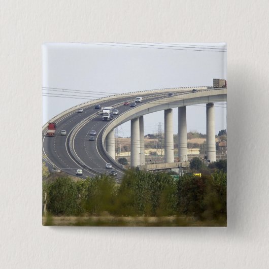 シェピー島 缶バッジ (正面)