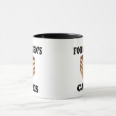 シェフおもしろいことわざ マグカップ (中央)