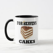 シェフおもしろいことわざ マグカップ (左)