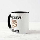 シェフおもしろいことわざ マグカップ (正面左)