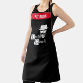 シェフおもしろいの調理師をパーソナライズする態度グリル エプロン (インサイチュ)