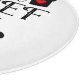 シェフおもしろいは常に正しい カッティングボード (角)