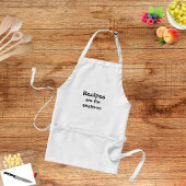 シェフおもしろいエプロン スタンダードエプロン