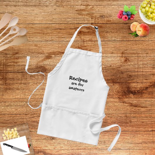 シェフおもしろいエプロン スタンダードエプロン