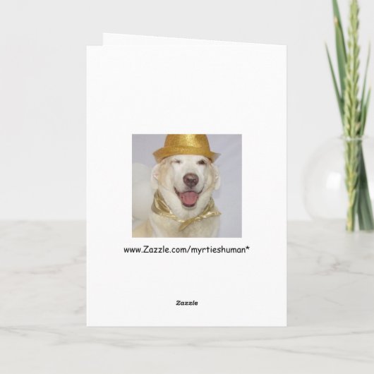 シェフおもしろいキャッツ誕生日 カード (裏面)