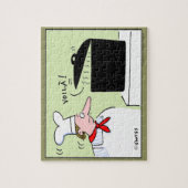 シェフおもしろいフランスのマンガアートヴォイラグルメ ジグソーパズル (縦)