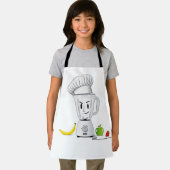 シェフおもしろいブレンダー | スムージー・メーカー漫画エプロン エプロン (インサイチュ)