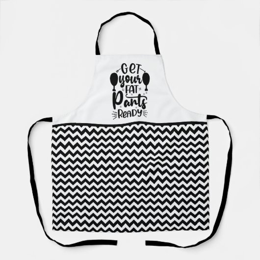 シェフおもしろい料理エプロン エプロン (正面)