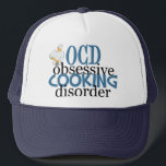 シェフおもしろい キャップ<br><div class="desc">料理シェフのプロフェッショナルユーモア。OCDのシェフはこの可愛い贈り物を愛するだろう。</div>